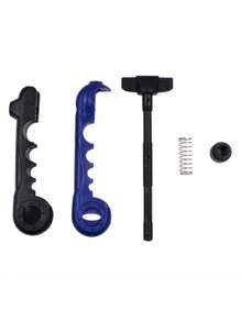 1pc Fishing Line Winder Portable Reel Line Spooler Machine Spinning Reel Baitcasting Reel Spooling Carp Fishing Equipment - Blue - View 8