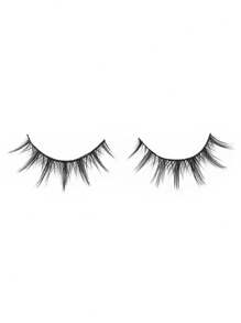 10pcs Small False Eyelashes 5pairs/set Natural & Realistic Fairy Lashes For Women Eyelash Extension - Black - View 4