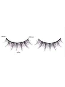 10pcs Small False Eyelashes 5pairs/set Natural & Realistic Fairy Lashes For Women Eyelash Extension - Black - View 8