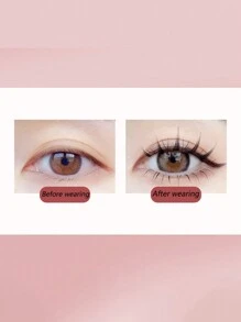 10pcs Small False Eyelashes 5pairs/set Natural & Realistic Fairy Lashes For Women Eyelash Extension - Black - View 3