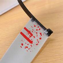 1個萬聖節頭箍塑料頭部道具,萬聖節髮飾