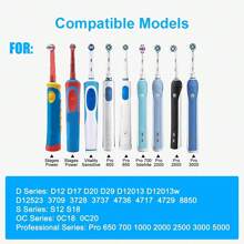 1入白色usb充電器電動牙刷替換充電器,便攜式,適合旅行,更加安全,兼容大多數 Oral B 牙刷充電底座感應充電器,防水等級 Ipx7 - 白色 - 查看 4