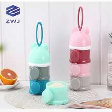 Formula And Baby Food Dispenser - Pink - View 2