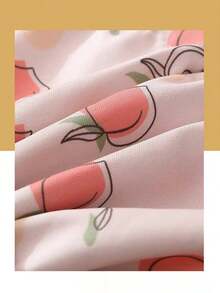 1PC-Cute Makeup Bag - Waterproof Shrapnel Print Storage Bag - Carry Lipstick Mini storage purse - Blue heart - View 9