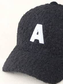 1頂女性時尚字母a棒球帽,可調節的戶外休閒運動帽