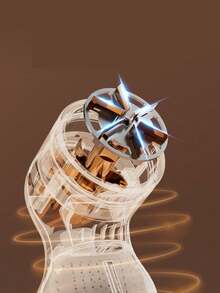 1pc Cute And Powerful Fabric Shaver To Remove Lint And Pills Efficiently - Multicolor - View 5