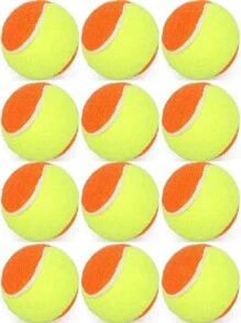 Stress Relief Training And Competition Tennis Ball - Orange - View 2