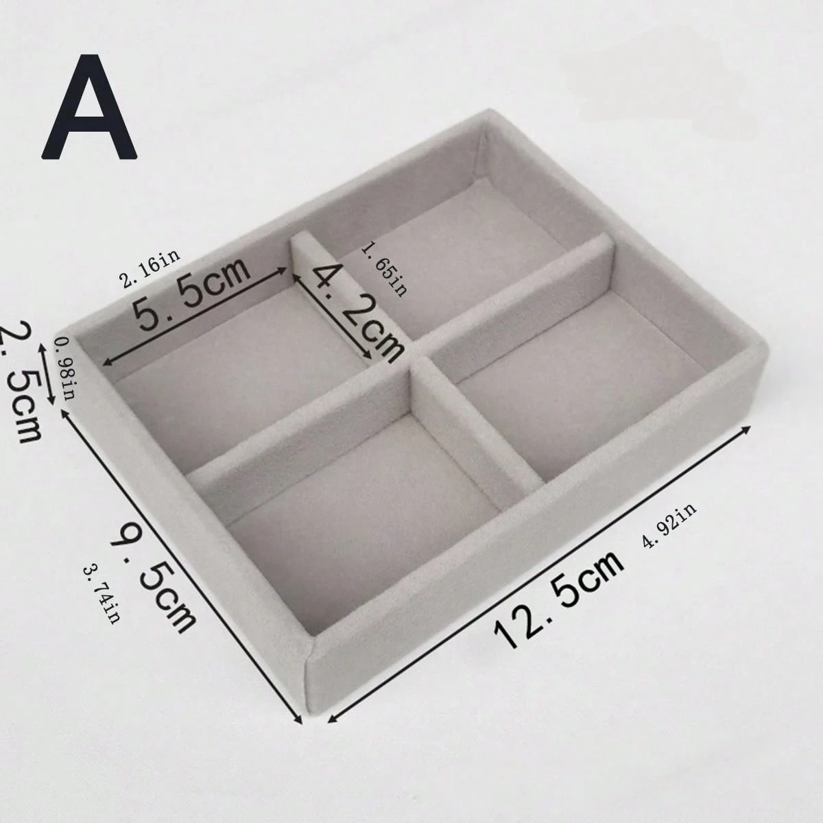 Organizador Joyas Cajon Misaya Organizador De Joyas De Aretes Con