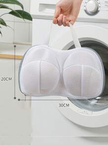加厚粗網洗衣機內衣袋，專用內衣保護洗袋，防變形洗衣機網袋，胸圍清洗包，學校組織袋，教師收納袋