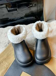 Bottes Chaudes Et Confortables Avec Épaississement À La Mi-mollet Et Nouveau Style 2023