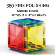 [豪華版+汽車專用]彩色磁性窗貼100片 - 米色 - 查看 4