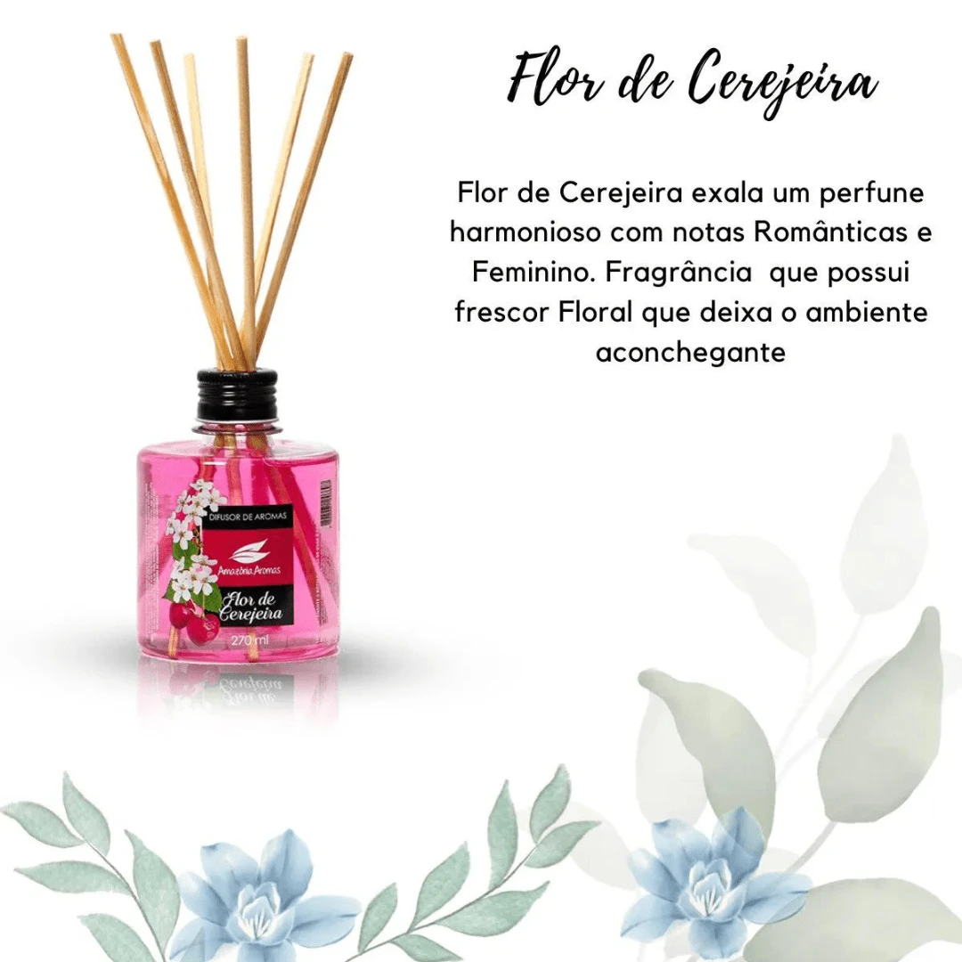Other Reed Diffusers, Oils, & Accessories - Cvet trešnje - Viev 1