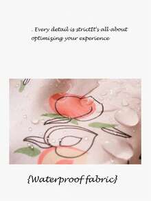 1PC-Cute Makeup Bag - Waterproof Shrapnel Print Storage Bag - Carry Lipstick Mini storage purse - Blue heart - View 10