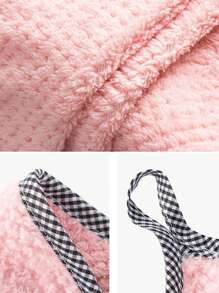 10pcs Hangable Coral Fleece Dish Cloth, Kitchen Household Absorbent Dish Towel, Scouring Rag, Hand Wipe Towel, Cleaning Cloth For Small Business Owners/Retailers,Kitchen,Bathroom,Home,Household Suppliers