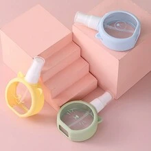 Hộp đựng nước hoa du lịch mini có thể đổ lại, Bình xịt nước hoa cỡ nhỏ du lịch, Hộp đựng nước hoa có mùi hương, Chai xịt nước hoa rỗng để đi du lịch và đi nghỉ 55Ml - Màu xanh lam - Xem 5