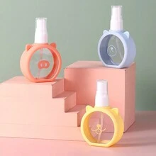 Hộp đựng nước hoa du lịch mini có thể đổ lại, Bình xịt nước hoa cỡ nhỏ du lịch, Hộp đựng nước hoa có mùi hương, Chai xịt nước hoa rỗng để đi du lịch và đi nghỉ 55Ml - Màu xanh lam - Xem 3