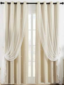 Rèm - Màu be - Xem 4