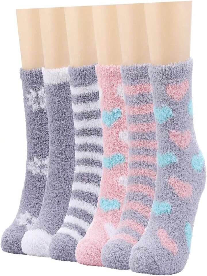 calcetas afelpadas