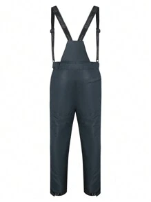 男士冬季新款雪褲,可拆卸吊帶,防風防水保暖透氣,寬鬆款式,保暖套裝