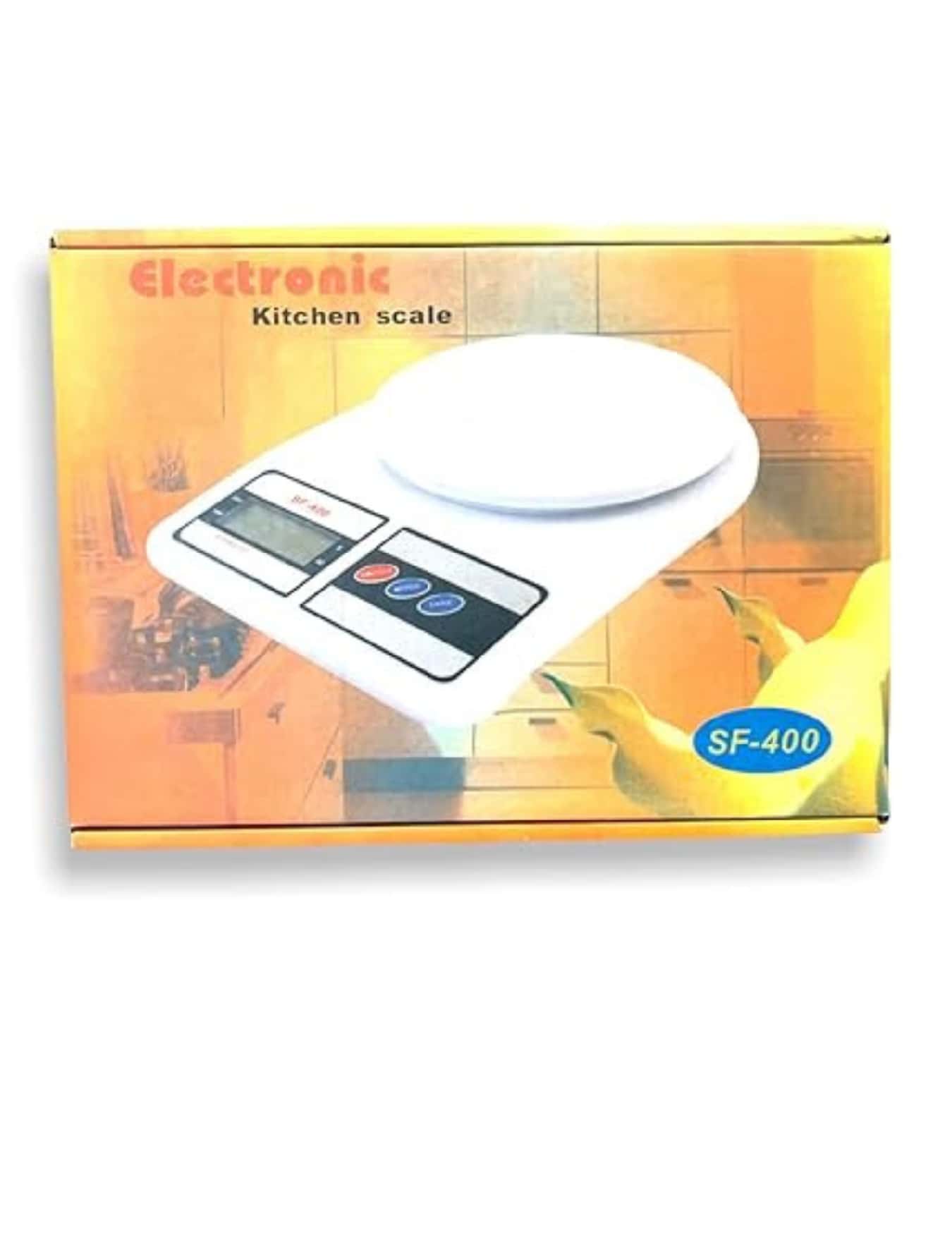 Báscula Digital Para Cocina Gramera Electrónica Pesa De 1 Gramos a 10 kg - Gris Claro - Ver 1