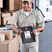 Shipping Labels 200 White Sticky Postage Parcel Labels 102mmX152mm 4"X6 "Blank self adhesive Sticker Printable Labels Fanfold for Inkjet Printer Laser Printer - White - View 5