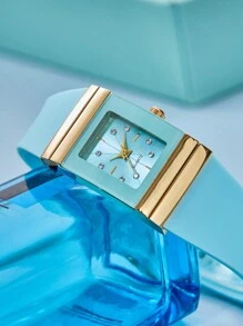 Jam Tangan Kuarsa Wanita Sangat indah - Biru - View 4