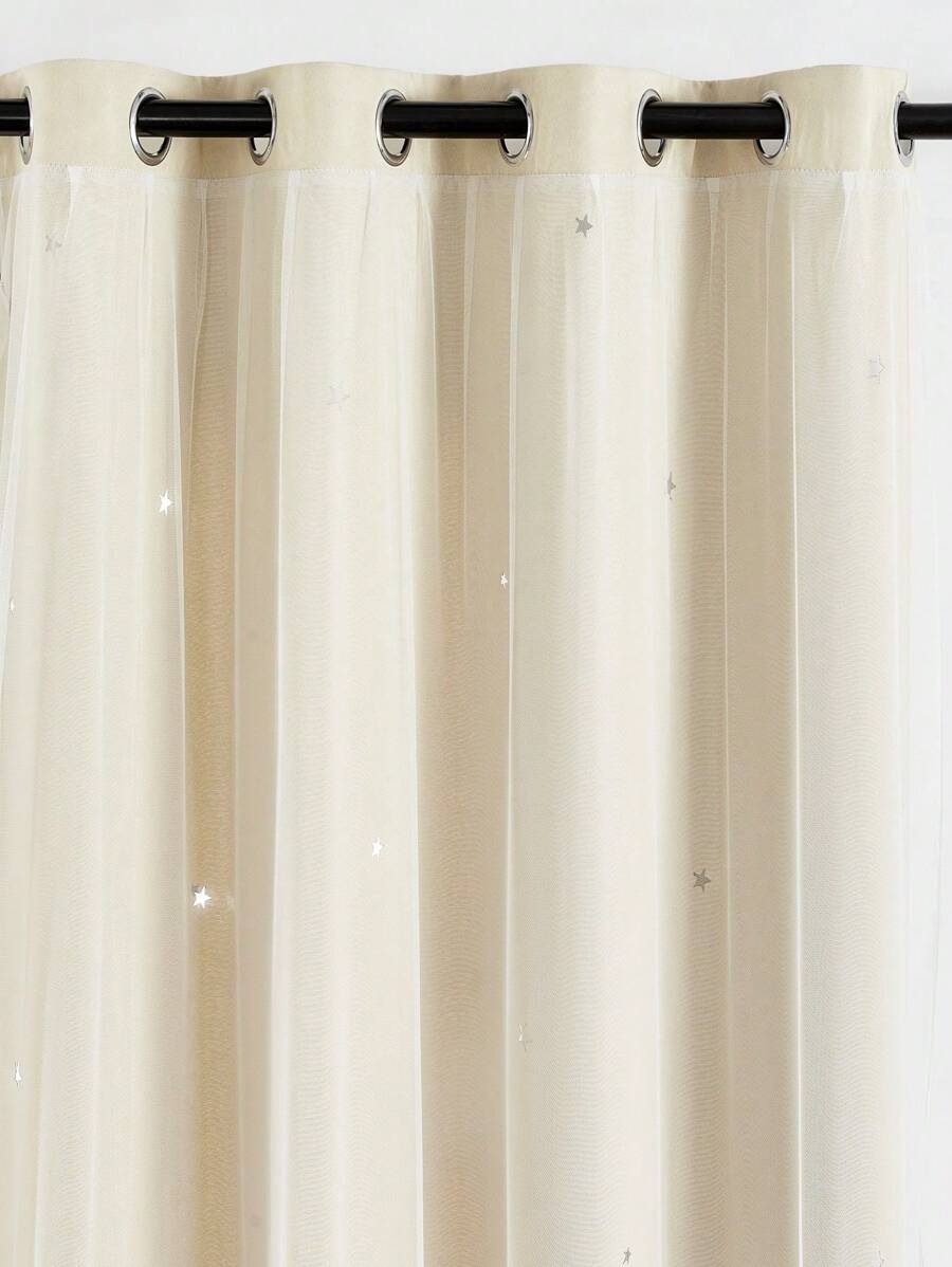 Rèm - Màu be - Xem 1