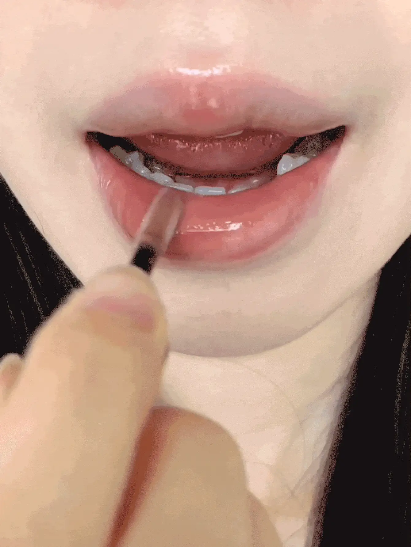 JOOCYEE Glazed唇蜜603燕麥牛奶滋潤豐唇色澤持久，高色澤光澤度 - 603裸燕麥 - 查看 2