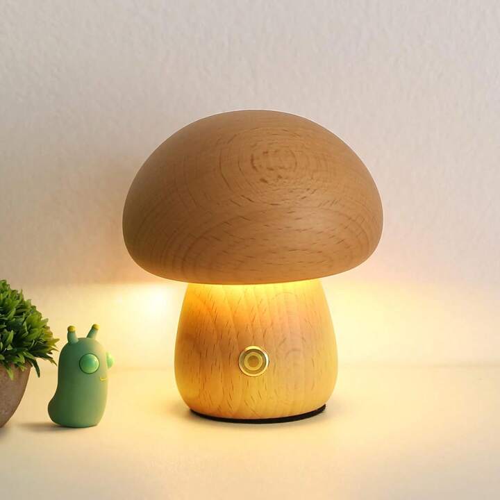 美品 FRANCE SCE LPE FUNGHI きのこ ランプ ①（渋い シェード かた 