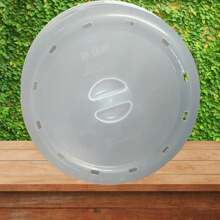 TAPA PARA HORNO DE MICROONDAS, TAPAR LOS ALIMENTOS DENTRO DEL MICROONDAS - transparente - Ver 1