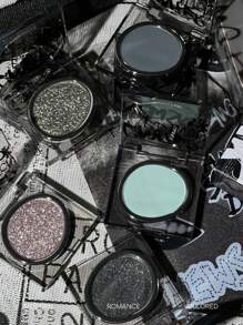 MT126 萤火虫传奇纯色眼影，持久珠光妆效，高光泽，高显色度，质地柔滑，易于涂抹 - MT126螢火謠 - 查看 8