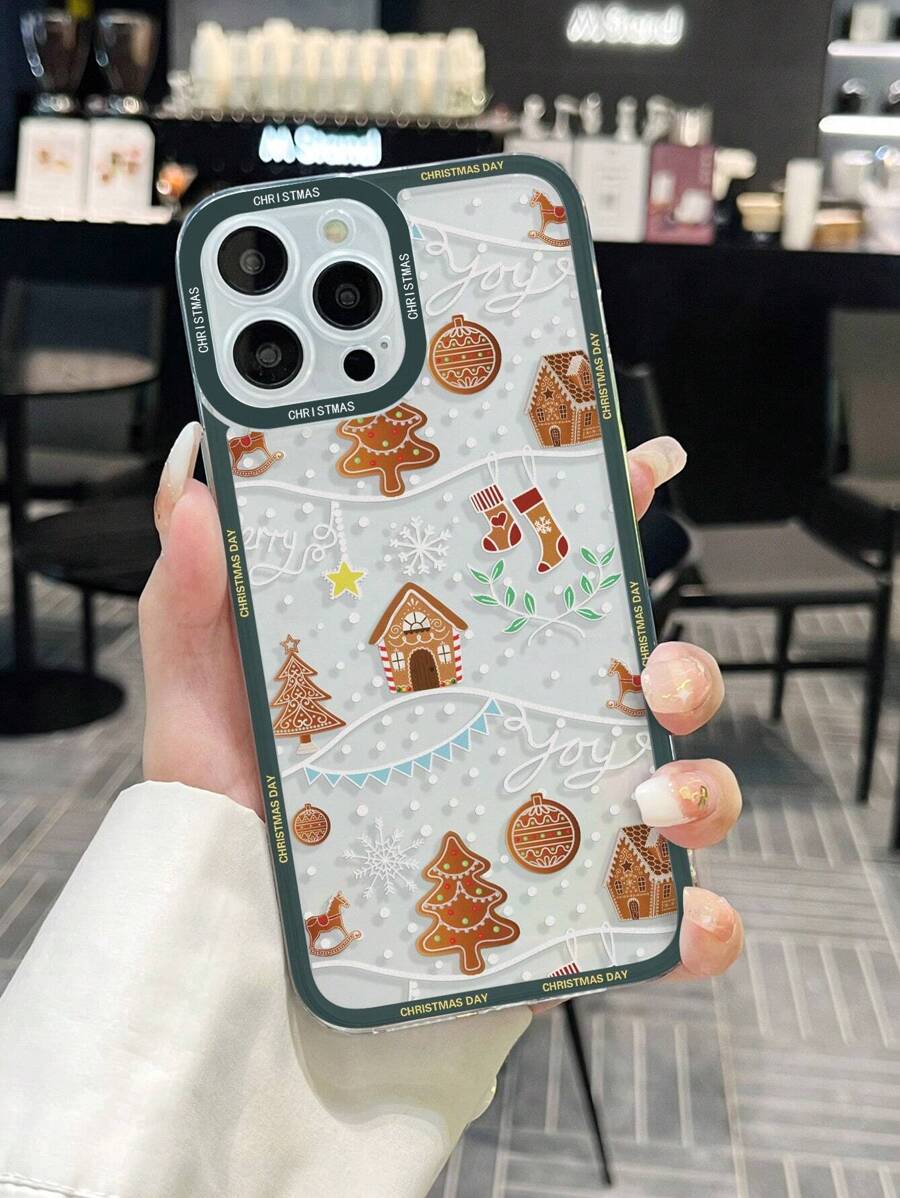1 Miếng TPU trong suốt Giáng sinh Bảo vệ Ốp lưng & bao da điện thoại Tương thích với iPhone 7 , iPhone 8 , iPhone 7 Hơn , iPhone 8 Hơn , iPhone X , iPhone XR , iPhone XS , iPhone 11 , iPhone 11 , iPhone 11 , iPhone 12 , iPhone 12 , iPhone 12 , iPhone 13 , iPhone 13 , iPhone 13 , iPhone 14 , iPhone 14 Hơn , iPhone 14 , iPhone 14 , iPhone 15 , iPhone 15 Hơn , iPhone 15 , iPhone 15 , iPhone SE2 ; Samsung Thiên hà A03s , , A04 , A12 , A13 , A14 , A21S , A22 , A23 , A24 , A32 , A33 , A34 , A50 , A51 , A52 , A53 , A54 , A71 , A72 , A73 , s20fe , S21 , s22plus ; Xiaomi Redmi 9 , Redmi 9A , Redmi 9C , Redmi 10 , Redmi 10A , Redmi 10c , Redmi , Redmi , Redmi , Redmi , Redmi 12 , Redmi 12C - Nhiều màu - Xem 1