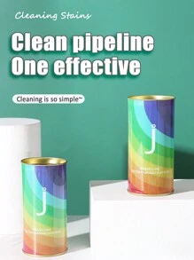 1支浴缸下水道清潔棒,除臭、清洗下水道和污漬