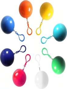 impermeable de bolita transparente paquete de 12 piezas - Multicolor - Ver 1