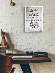 Decorative Painting & Calligraphy - White - View 3