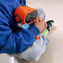 1入組小型舞蹈章魚機器人,具有燈光,音樂,行走,向前和向後移動功能和酷炫的led眼睛,適合兒童玩具和聖誕禮物 - 白色 - 查看 7