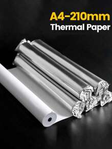 2卷熱敏a4紙總長5.3m - 白色 - 查看 2