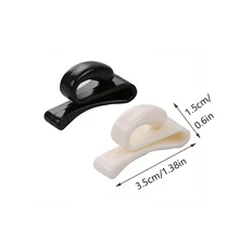 2 chiếc Mini di động Chìa khóa Móc Đối với Cái túi , Nhẹ Thực tế Giá đỡ Đối với Túi đeo vai , Có thể tái sử dụng Móc - Nhiều màu - Xem 2