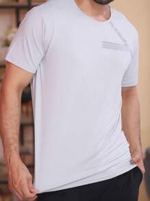 Men Shirts - 白色 - 查看 4