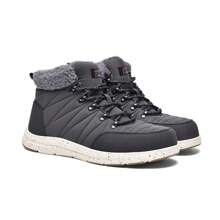 Men's Winter Boots Outdoor Cold-Weather Warm Lightweight Walking Boots