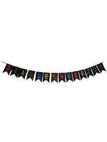 Fomi Sign/Banner Allusive To The Month Of November Halloween Dead Party Decoration - الأسود - مشاهدة 2