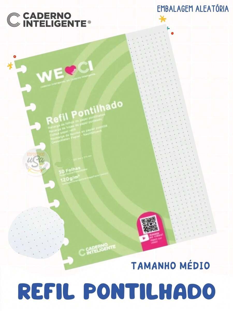 Scratch Paper - Multicolor - View 1