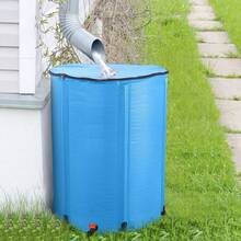 100 Gallon Folding Rain Barrel Water Collector Blue - 藍色 - 查看 3