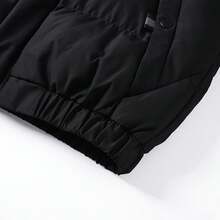 男士棉袄韩版加厚立领棉袄