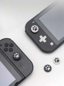 GeekShare GeekShare 4pcs Cat Claw Design Button Cover Compatible With Switch/Oled/Lite