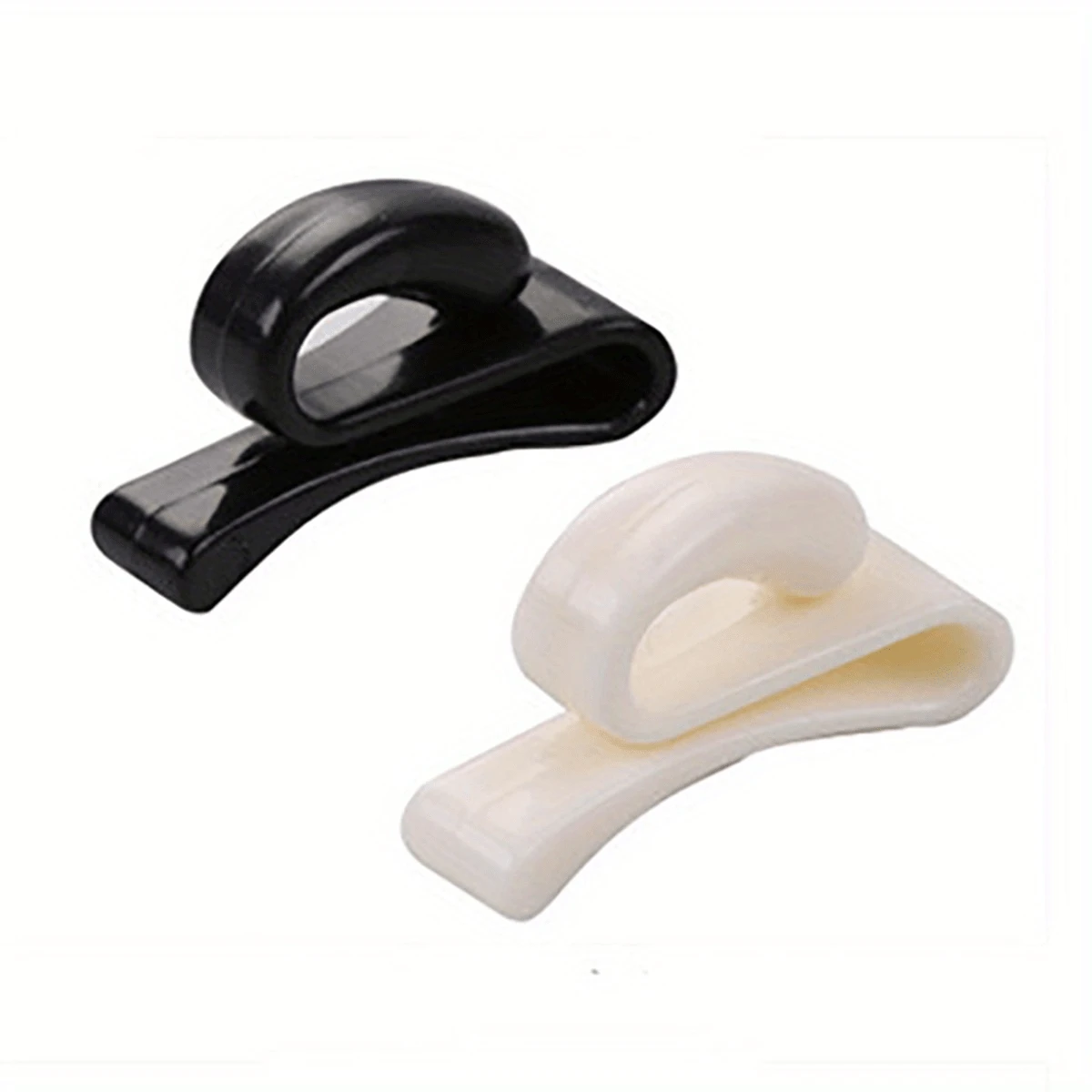 2 chiếc Mini di động Chìa khóa Móc Đối với Cái túi , Nhẹ Thực tế Giá đỡ Đối với Túi đeo vai , Có thể tái sử dụng Móc - Nhiều màu - Xem 1