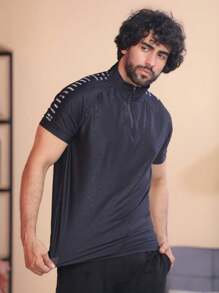 Men Shirts - 黑色 - 查看 5