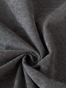 1pc Waterproof Anti-Oil Sofa Seat Cushion, Suitable For All Seasons, Simple And Modern, Anti-Stain, Anti-Scratch, Anti-Slip Sofa Cover, Dust-Proof, Washable, Colorfast, Fashion Home Decor, Pet-Friendly Protective Cover, Adjustable For Bedroom, Office, Living Room, L-Shaped Sofa - Light Grey - View 10