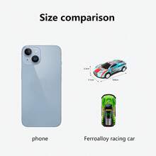 20pcs Iron Alloy Pull Back Racing Car Toy For Boys, Color & Style Random - Apricot - View 2