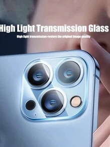 4 pièces Protecteur d'objectif de caméra pour Apple 14/14 Plus/14 Pro/14 Pro Max, 13/13 Pro/13 Pro Max, 12/12 Pro/12 Pro Max, 11/11 Pro/11 Pro Max/15/15 Pro Max/15 Pro